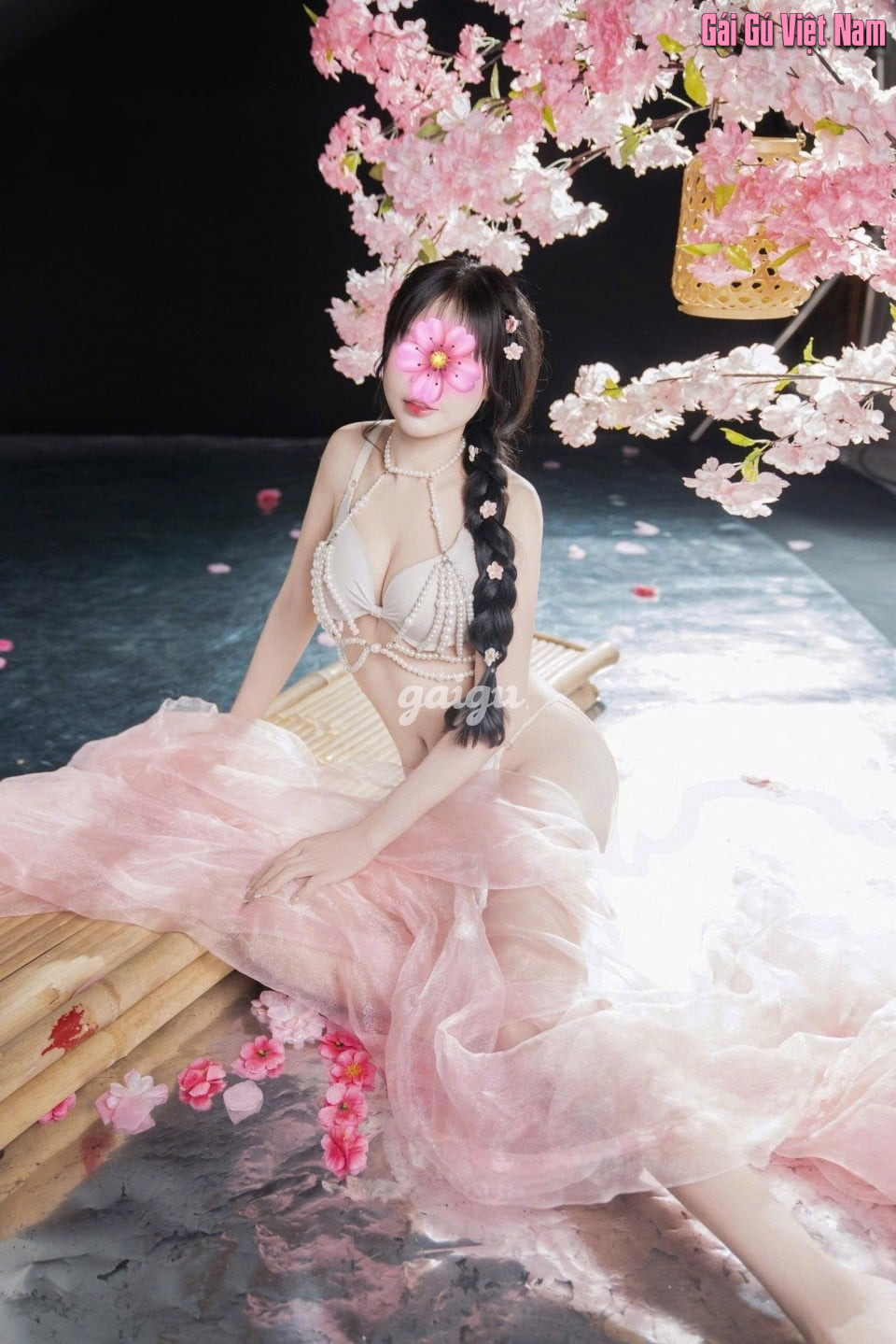 THU TRÀ, Bông Hồng Mới❤️Xinh Đẹp Khả Ái – Vú To Body Mượt Mà – Gợi Cảm Quyến Rũ Ngất Ngây